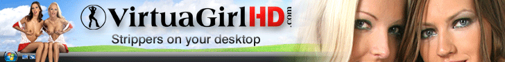 VirtuaGirl Desktop Strippers Feature Beautiful Nude Models