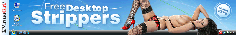 VirtuaGirlHD has Virtual Girls Stripping in High Definition