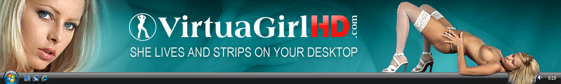 Get VirtuaGirl HD to See Glamour Models Strip Naked for You on Your Computer