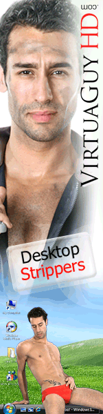 Download Gay Desktop Software with Hot Male Strippers