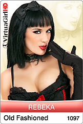 Rebeka Does a Sexy Striptease in Old Fashioned