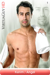 Handsome Male Model Kerim Does a Hot Gay Striptease in Angel