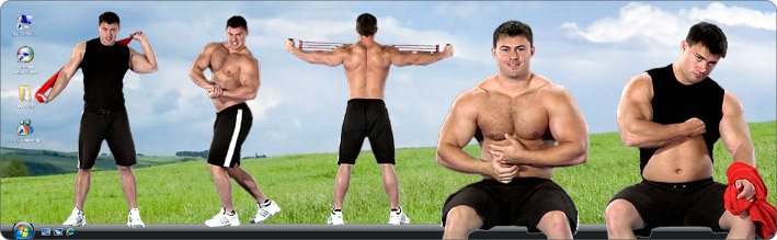 Download VirtualGuy Stripper Desktop Software to See Gay Model Tomas Mach Strip in Body Sculpture