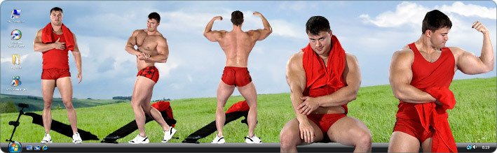 Download VirtualGuy Stripper Desktop Software to See Gay Model Tomas Mach Strip in Healthy