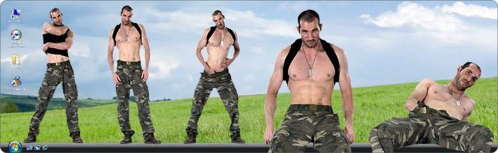 Download VirtualGuy Stripper Desktop Software to See Gay Model Jonathan Strip in Suburb