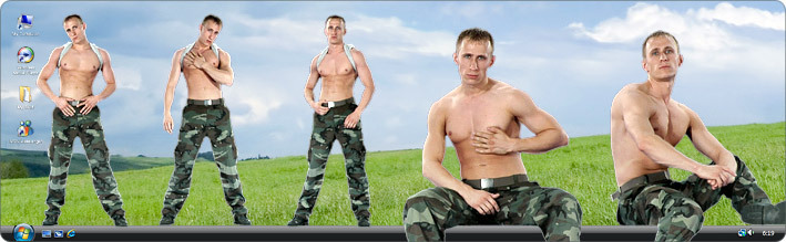 Download VirtualGuy Stripper Desktop Software to See Gay Model Alexi Strip in Tungunska