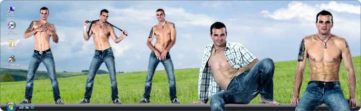 Download VirtualGuy Stripper Desktop Software to See Gay Model Eros Strip in Odin